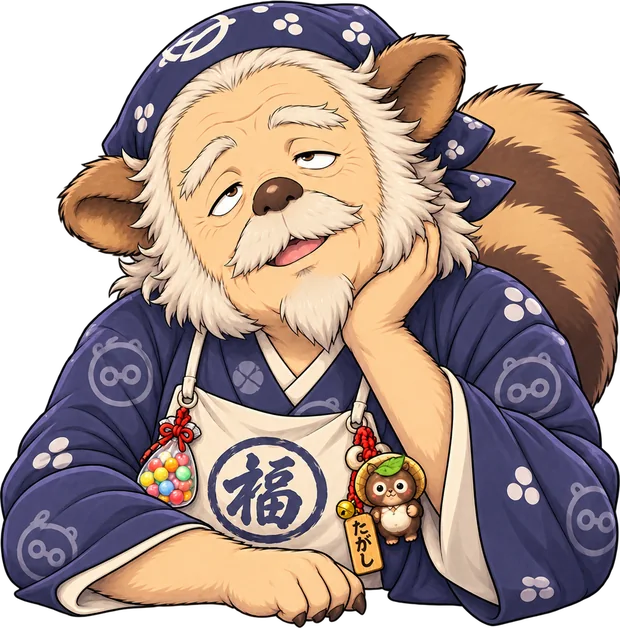 あやかし屋の店主